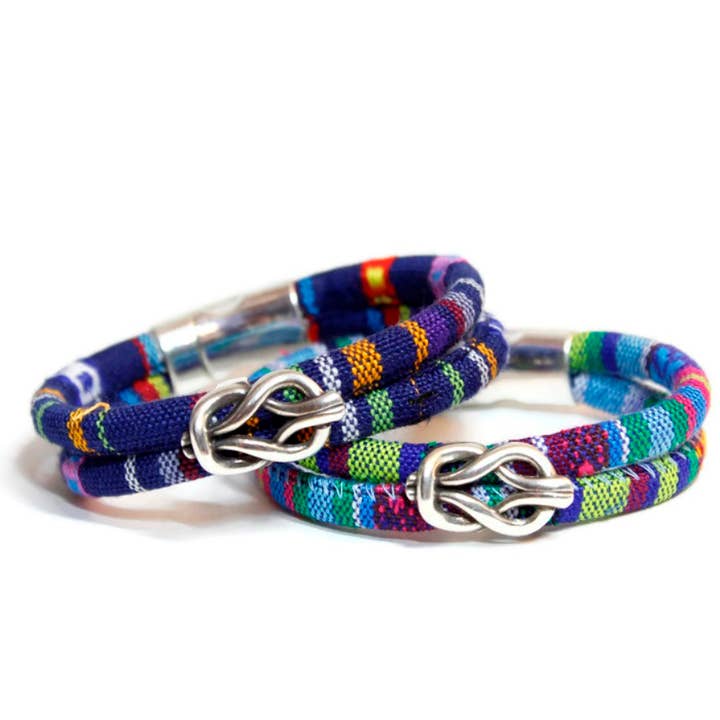 7H Knot Cotton Bracelet for wholesale by Sea Ranch Jewelry