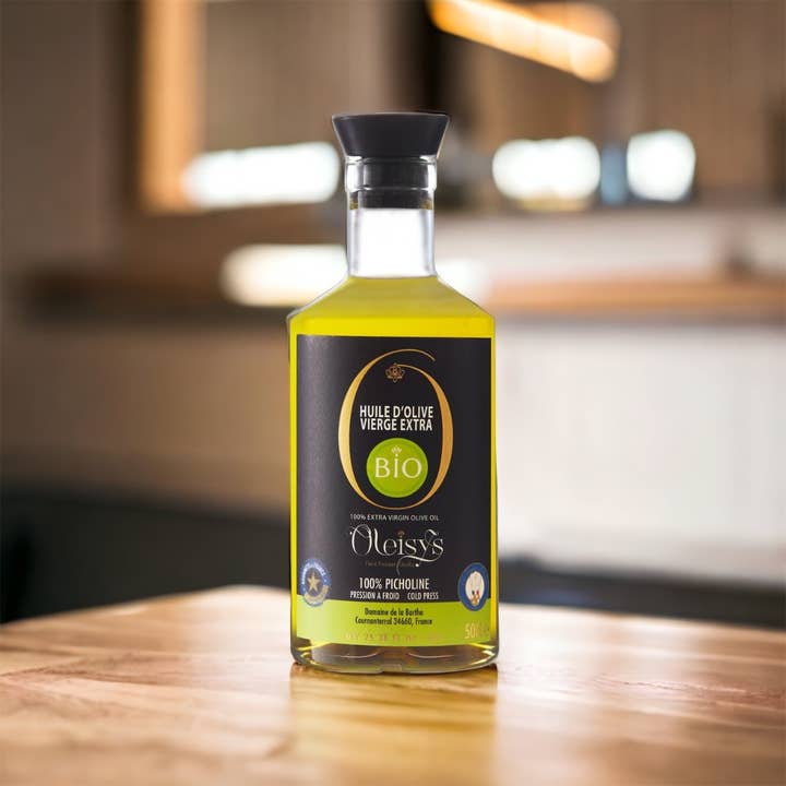 Azeite Picholine Extra Virgem Orgânico Oleisys® 500 ml por atacado de Oleisys