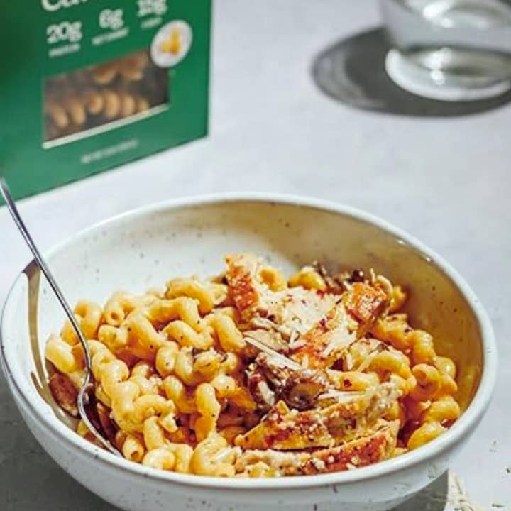 Kaizen Food Company - Wholesale Pasta - Cavatappi 6g Net Carb High Protein Pasta - Low Carb, Keto4