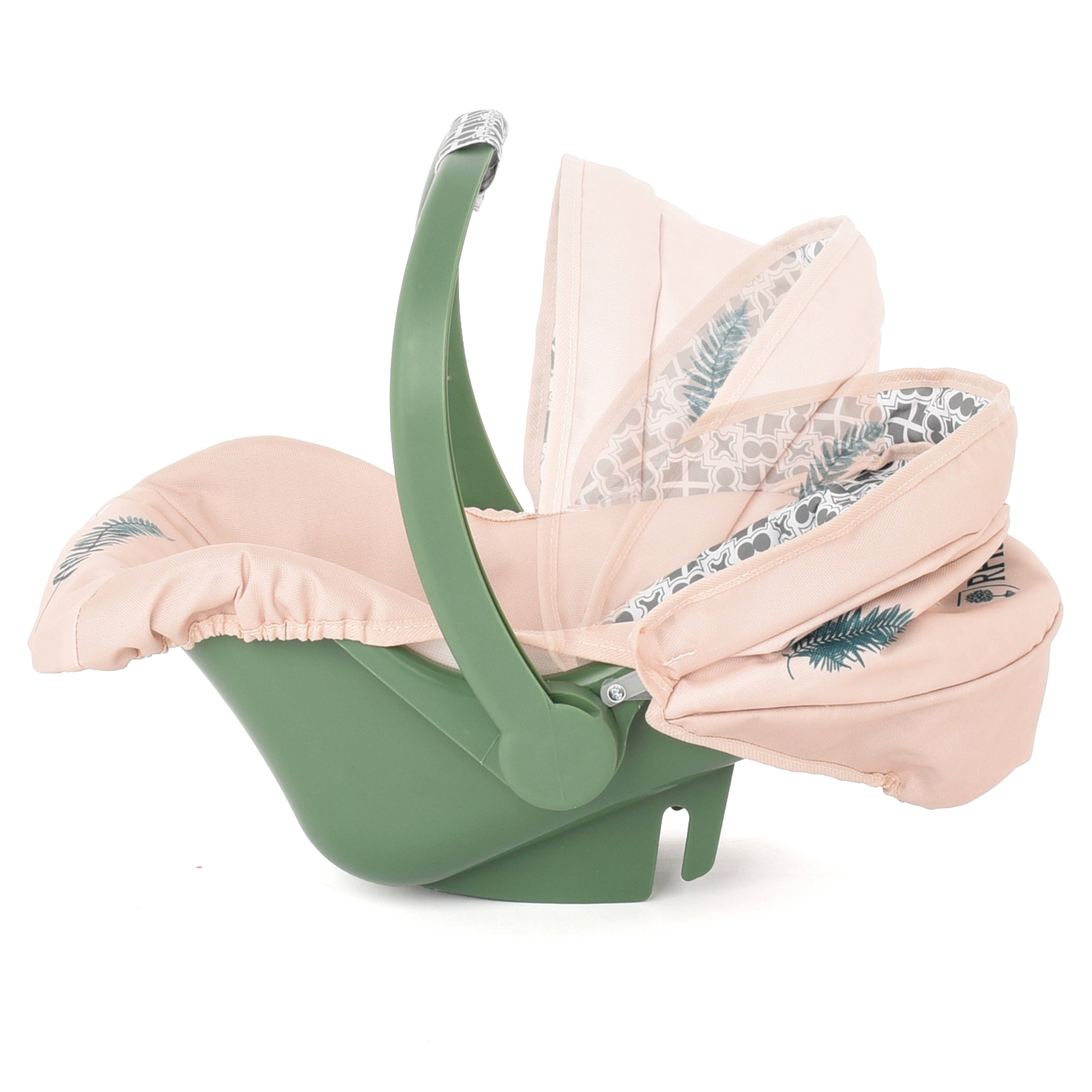 Roma - Wholesale Doll accessory kit – Kids - Roma RHS Car Seat - Fern3