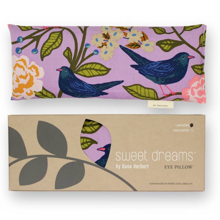 Travesseiro Aromaterapia para Olhos em Vários Estampados de Algodão por atacado de Dana Herbert