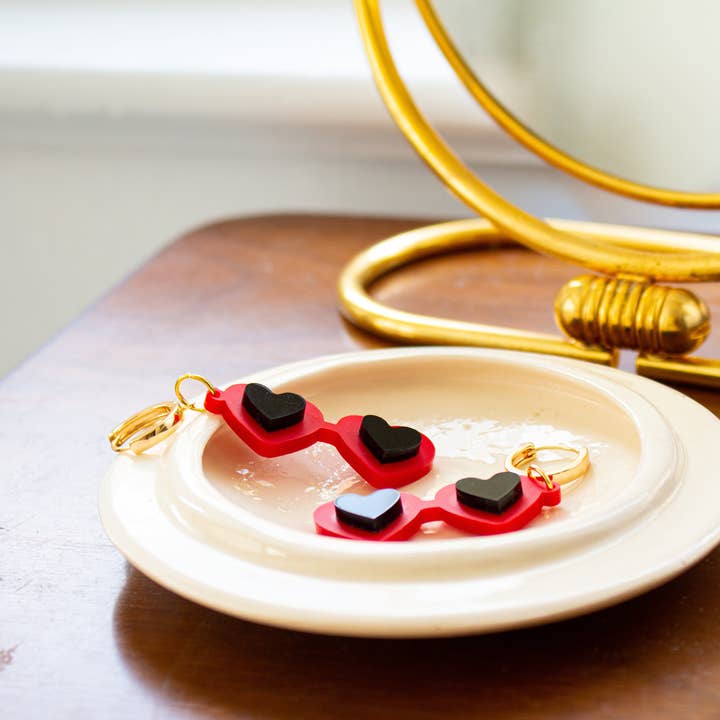 Pendientes de gafas de sol Feelin' 22 Taylor Swift Eras Tour para venta al por mayor de Sunshine Studio