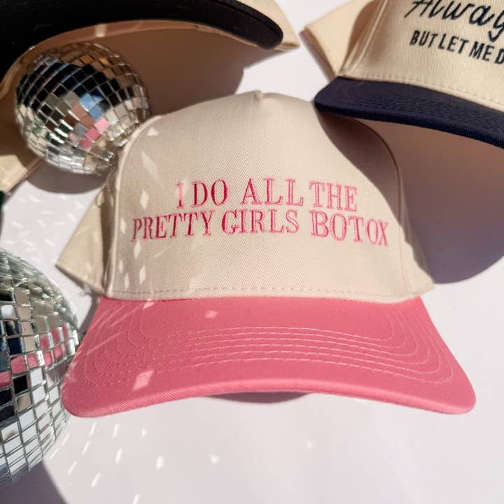 Coco & Rho - Wholesale Trucker hat – Women’s - I Do All The Pretty Girls Botox- Trucker Hat1
