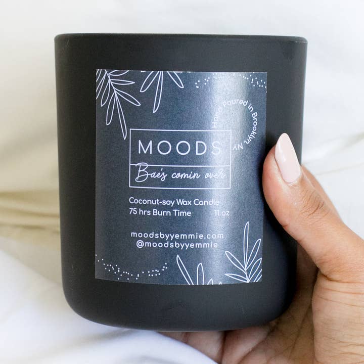 Le comin over de BAE (fleur de prunier et cacao) pour la vente par Moods by Yemmie