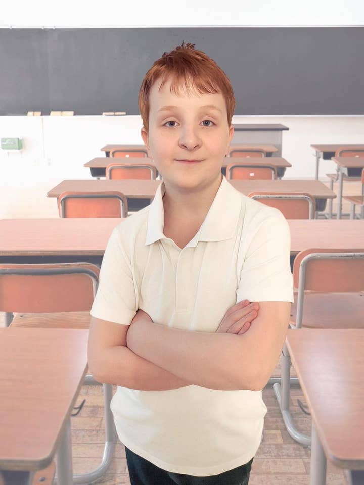 Fidget-T School Polo (PREORDER ONLY) for wholesale by Comfa