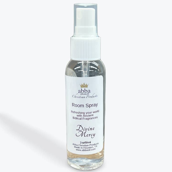 Abba Christian Products - Wholesale Room & Linen Spray - 2oz Biblically Fragranced Room Spray2