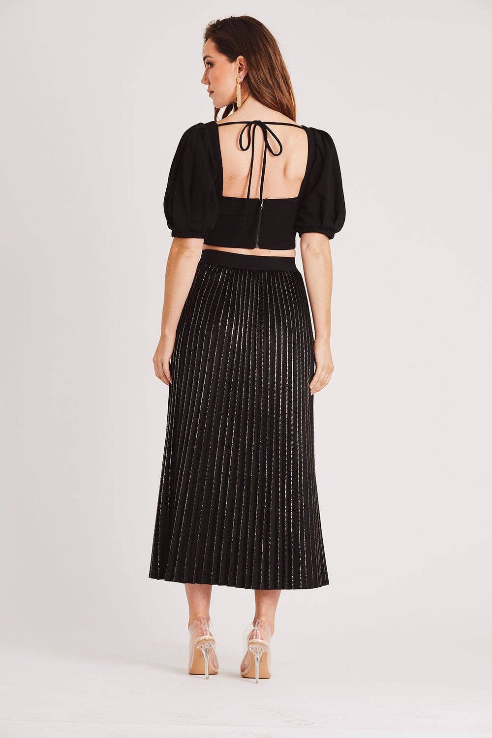 Skirt & Stiletto - Wholesale Skirt - Women's - Sia - Black1