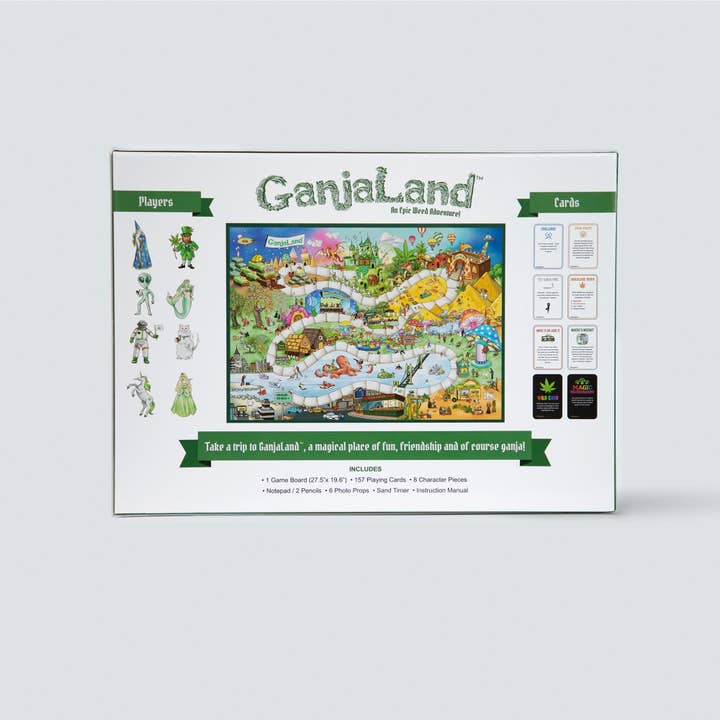 What Do You Meme - Wholesale Board Game - Ganjaland - Epic Weed Adventure Board Game