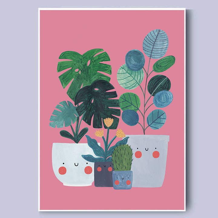 PLANTS print for wholesale by Daria Solak Illustrations
