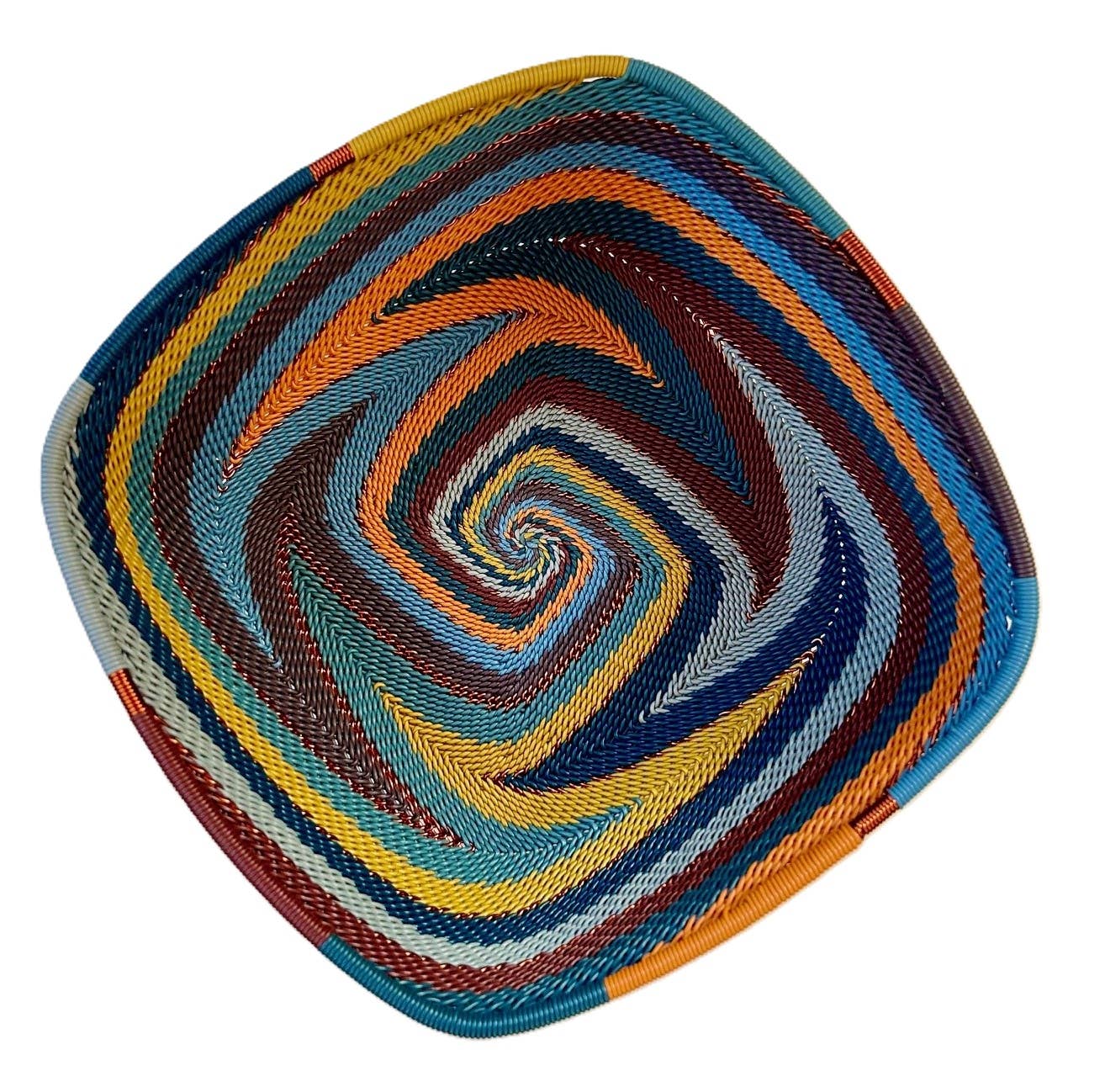 Bridge for Africa - Wholesale Decorative Plate/Dish/Bowl - TW Collection - Cove9