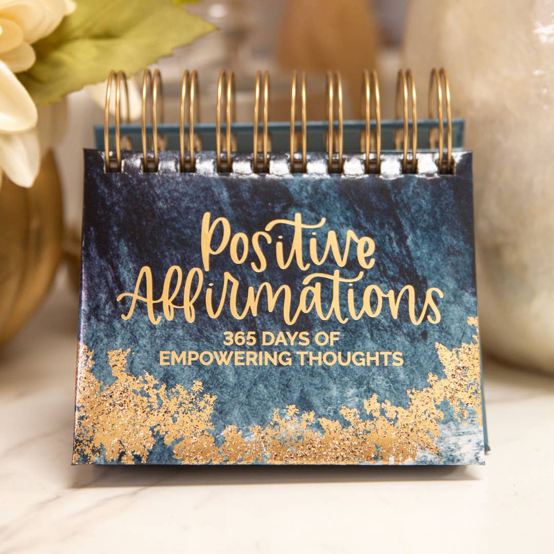bloom daily planners - Wholesale Calendar - Positive Affirmations Daily Desk Easel