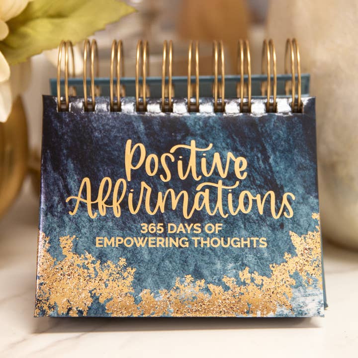 Positive Affirmations Daily Desk Easel for wholesale by bloom daily planners