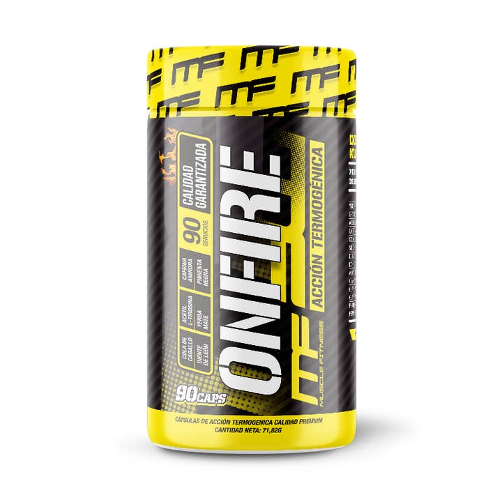 ONFIRE Azione Termogenica per la vendita all'ingrosso da parte di Muscle Fitness