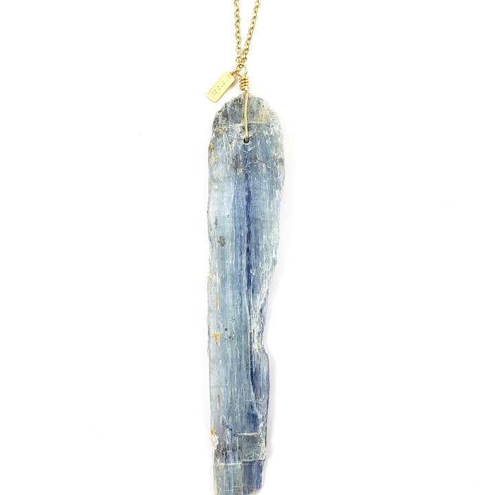 Ariana Ost - Wholesale Ornament - Blue Kyanite Ornament