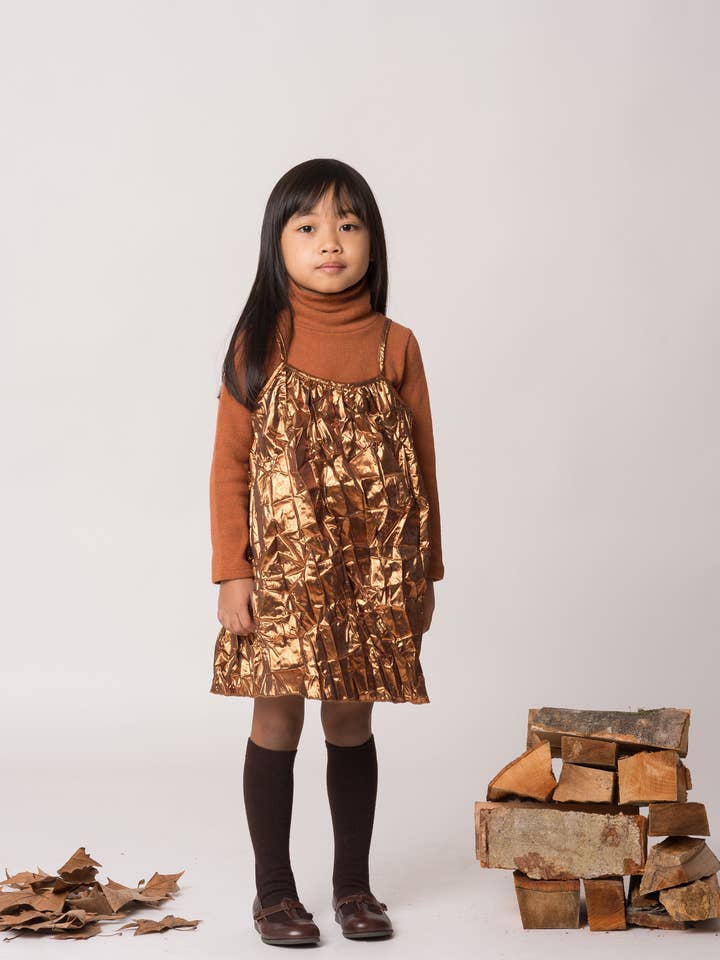 Sonnenkleid aus Magma-Stoff für den Großhandel von LaTitta