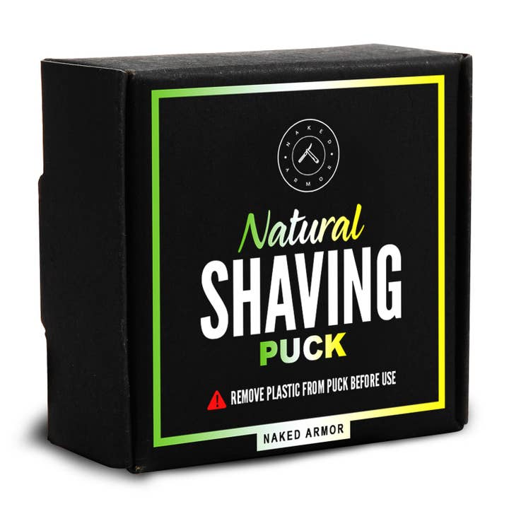 Noah's Organic Shave Soap | 1 Puck for wholesale by Naked Armor