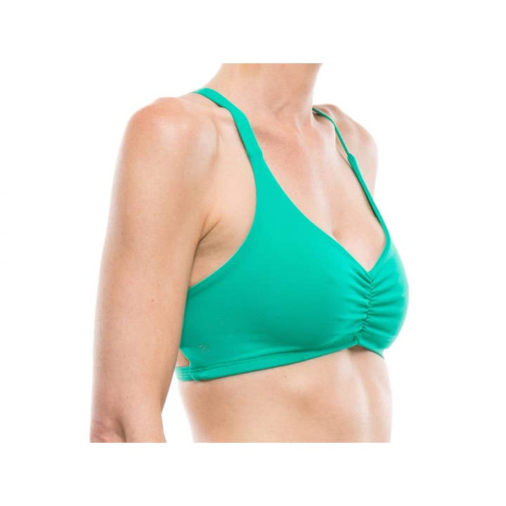 WITH LOVE FROM PARADISE - Wholesale Sports bra – Women's - Hanalei Green | Y Sports Bralette2