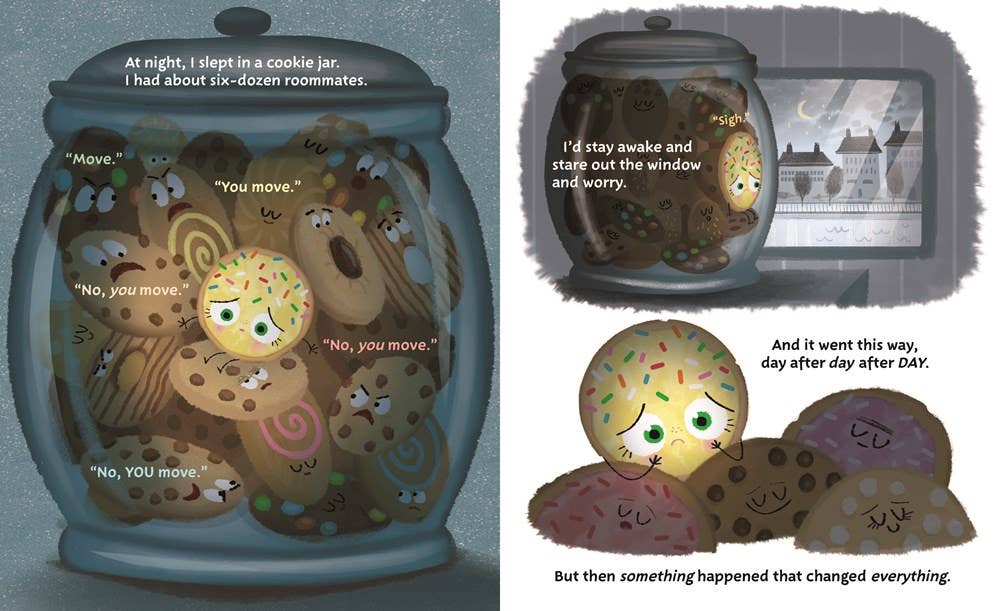 HarperCollins - Wholesale Preschool Book (3-5) - Smart Cookie, The: Jory John & Pete Oswald2