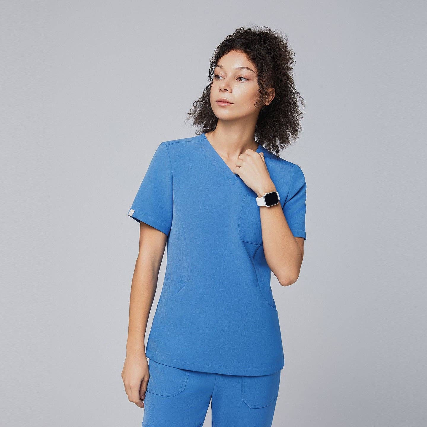 ZENIR – Engroshandel Sygeplejeruniform – til kvinder – ZENIR W-Soft stretch skrubtop til kvinder17