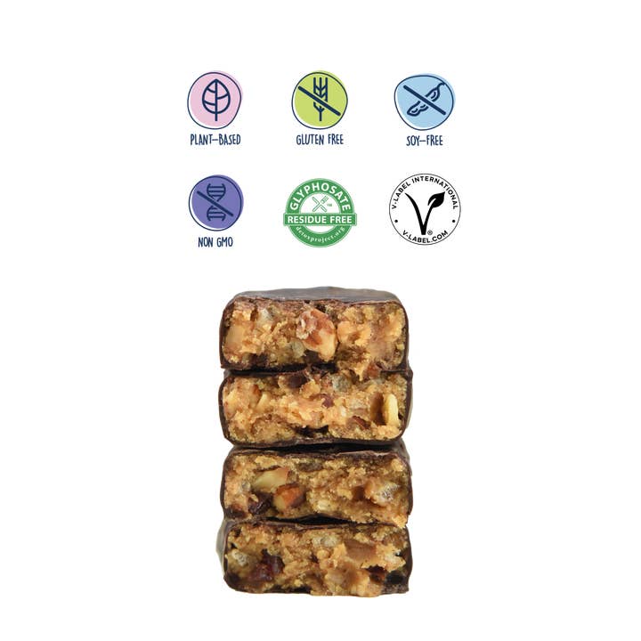 Zing - Wholesale Snack Bar - Dark Chocolate Cherry Nutrition Bars - 12ct Box3