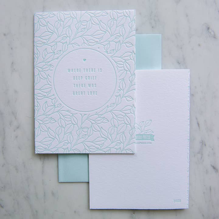 1032 - Djup Sorg för wholesale av Farmwood Press