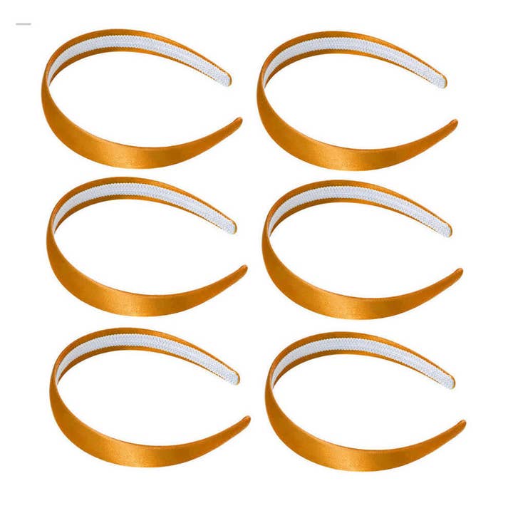 Threddies – wholesale Fashion headband – women's – Wide Satin Headbands25