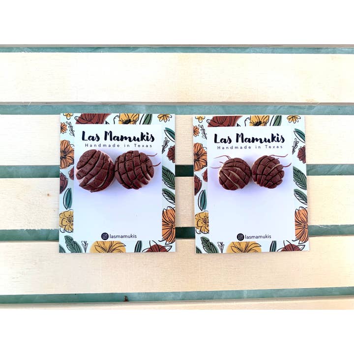 Las Mamukis – Großhandel Ohrstecker – Concha Clay Ohrringe3