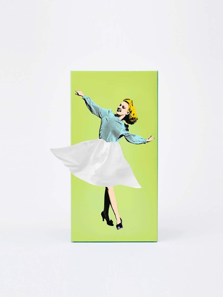 Beyond123 - Wholesale Tissue Box - Flying Skirt Tissue Box10
