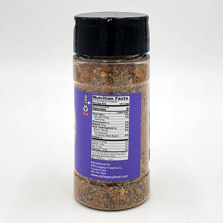 PSI Legacy Food / Day of the Dead - Wholesale Rub - BLACKENED GHOST RUB - Day of the Dead1