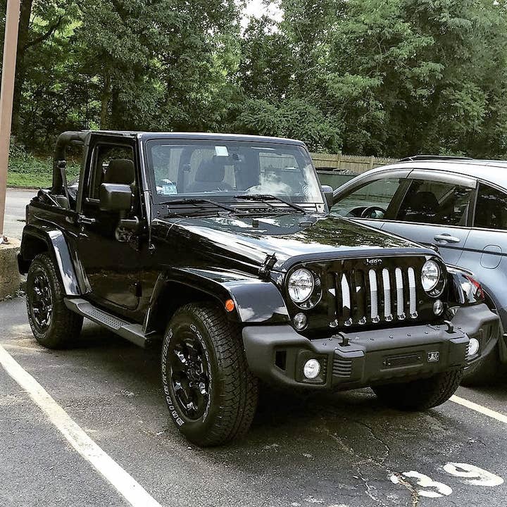 Texas Tactical State Flag Jeep Grille Insert for wholesale by Dirty Acres