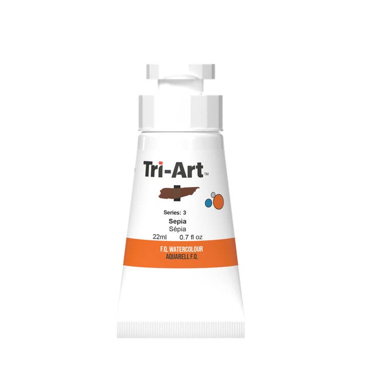 Tri-Art Mfg. - Wholesale Watercolour paint - Tri-Art Water Colours - Primary Yellow125