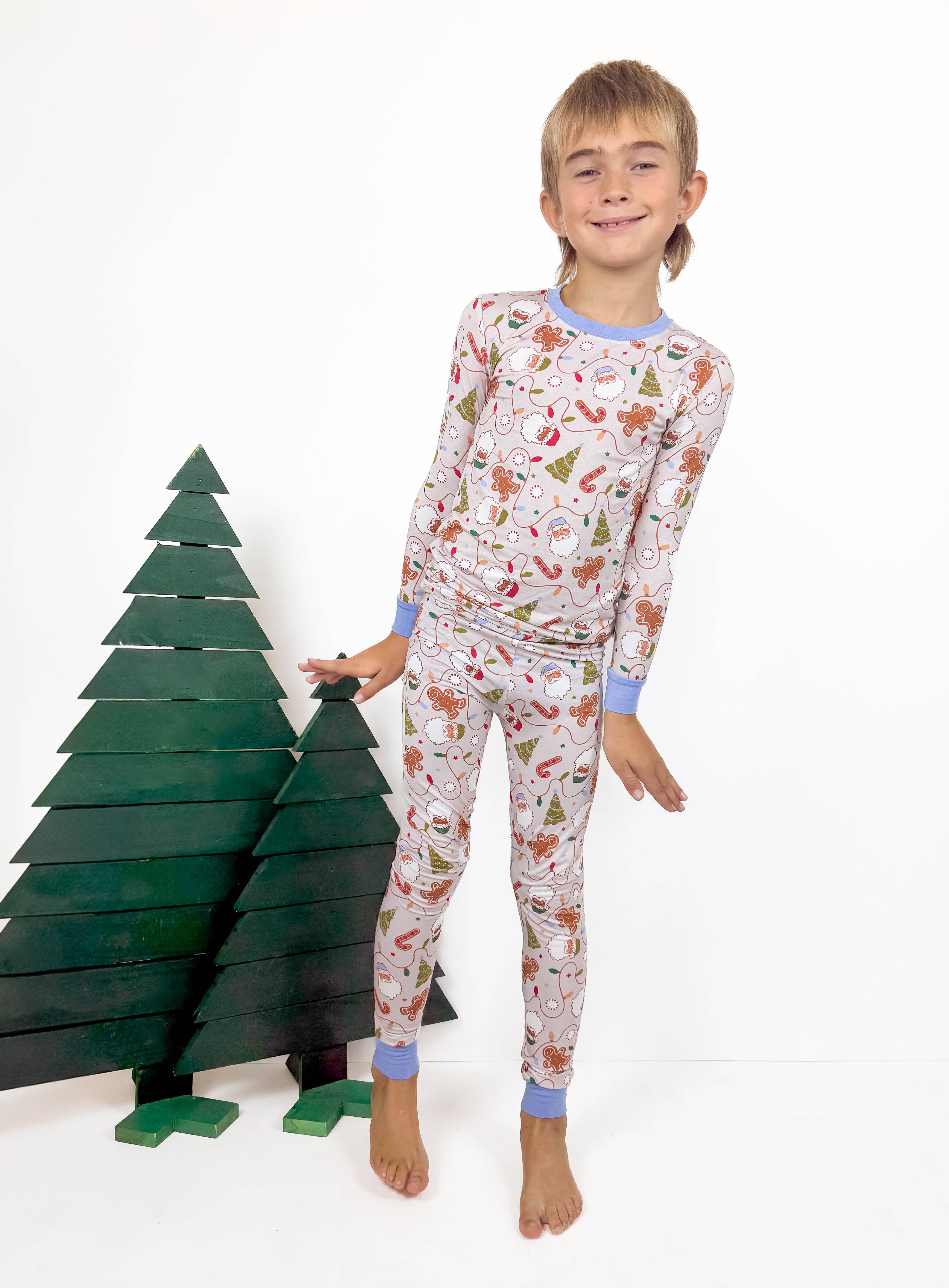 Belle & bros - Wholesale Sleepwear Set - Kids - SLEIGH BROS | TWO PIECE SET4