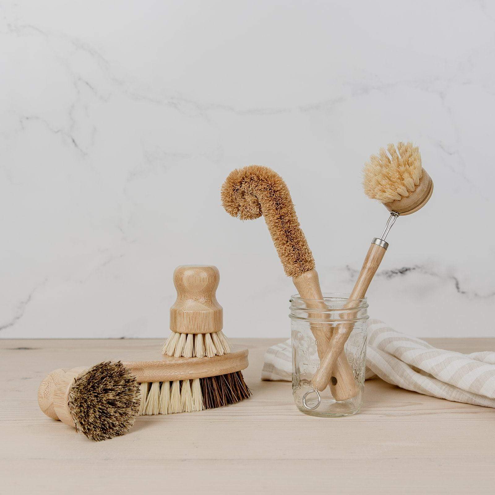 ZWS Essentials - Wholesale Cleaning Brush - Zero Waste Dish Brush Kit3