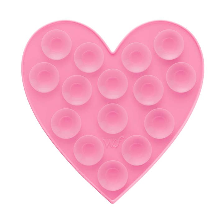 Pink Heart Stickeez for wholesale by Wildflower Cases