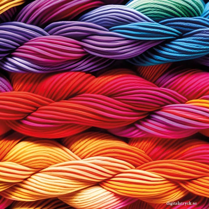 Swedish Dishcloth - Colorful Yarn for wholesale by Scandinavian Specialties