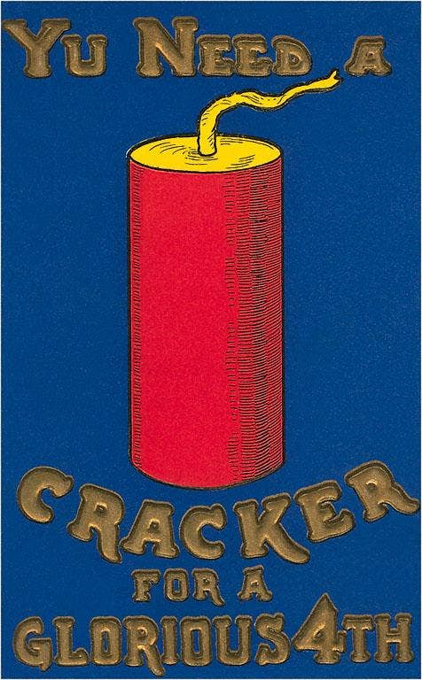Found Image Press - Vendita all'ingrosso Cartoline - Cartolina JF-46 Yu Need a Cracker0