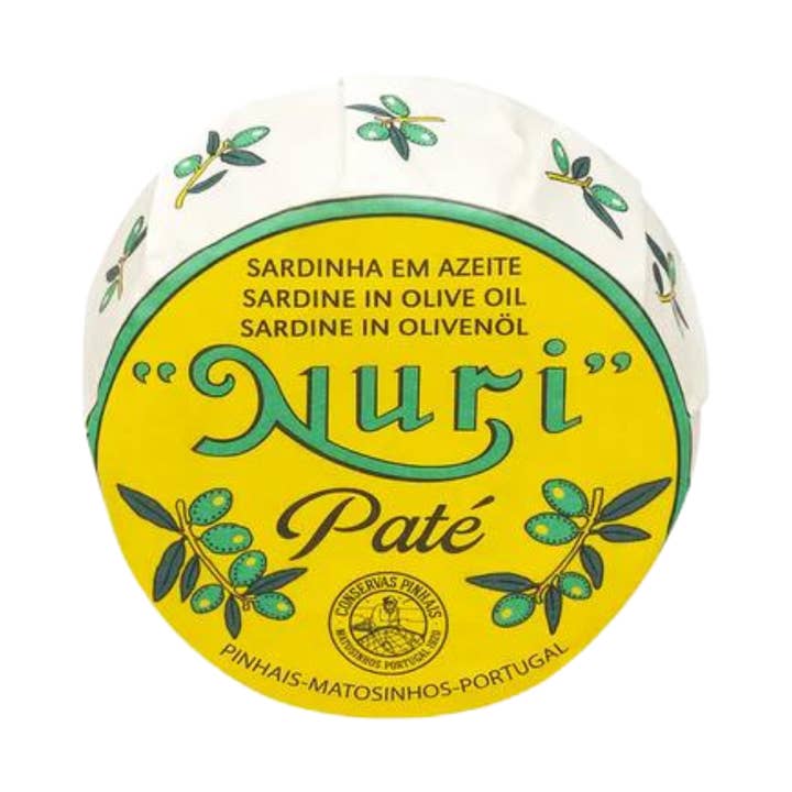 Nuri Sardine Pate for wholesale by Portugalia Imports