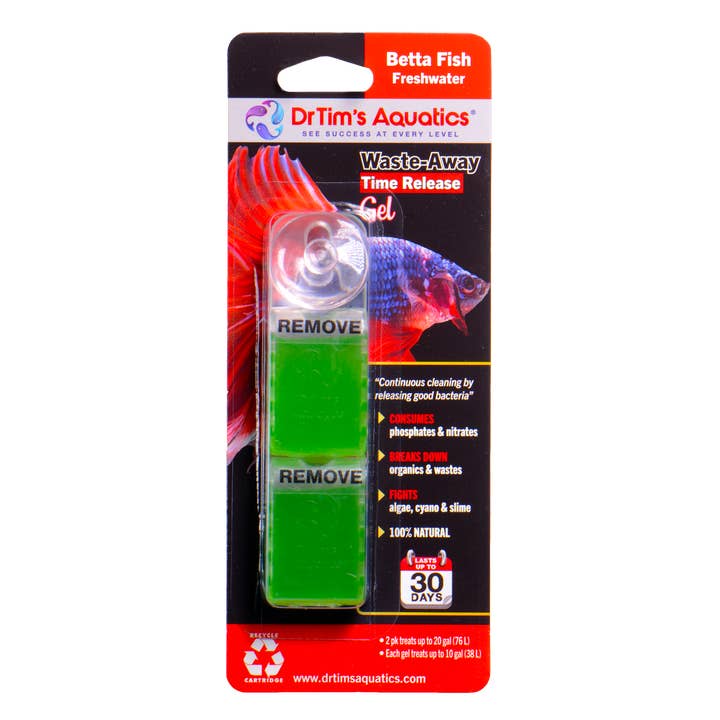 DrTim's Aquatics - Wholesale Pet Supplement - Not Cat/Dog - Waste-Away Gel Betta2