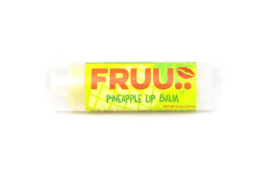 FRUU Cosmetics - Vendita all'ingrosso Burro di cacao - Balsamo per labbra all'ananas FRUU2