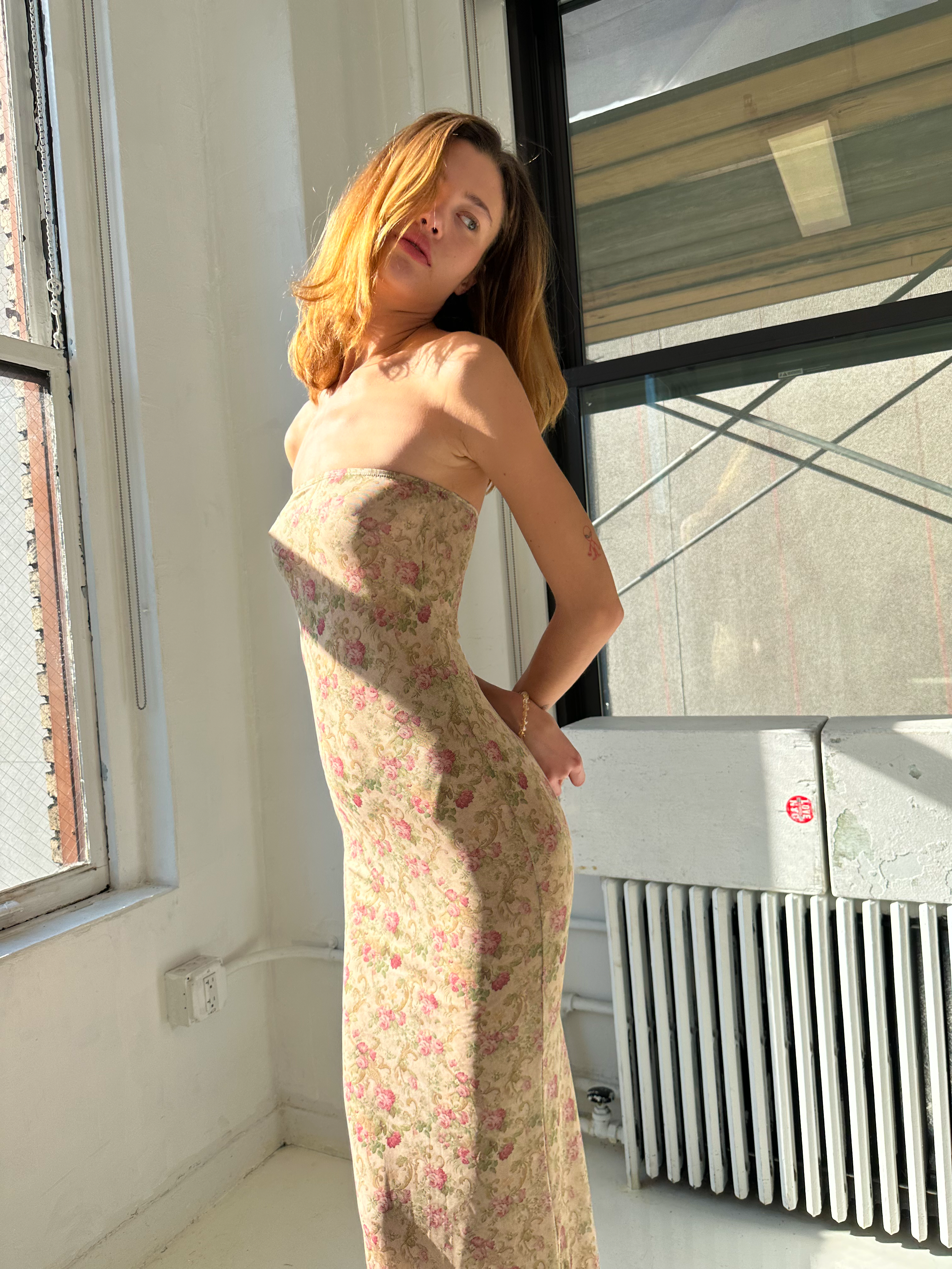 Bareminimale – Vestido - Mulher por atacado – VESTIDO ROMÂNTICO2