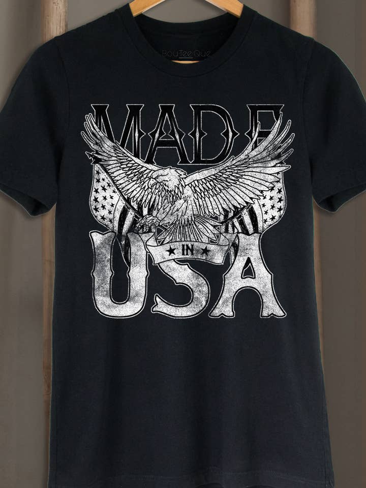 BTJ3159 T FABRIQUÉ AUX ÉTATS-UNIS pour la vente par BouTeeQue Closet