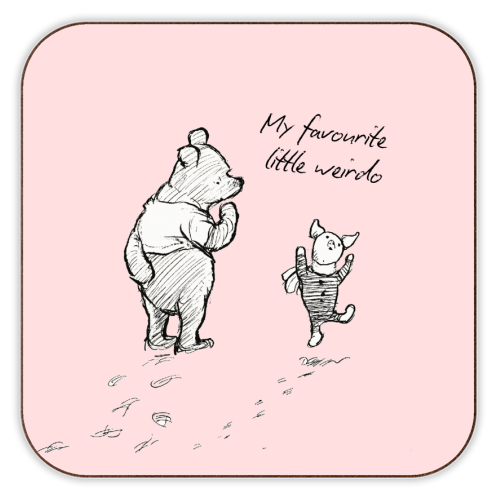 ART WOW – wholesale Coasters – Coasters 'My Favourite Little Weirdo'0