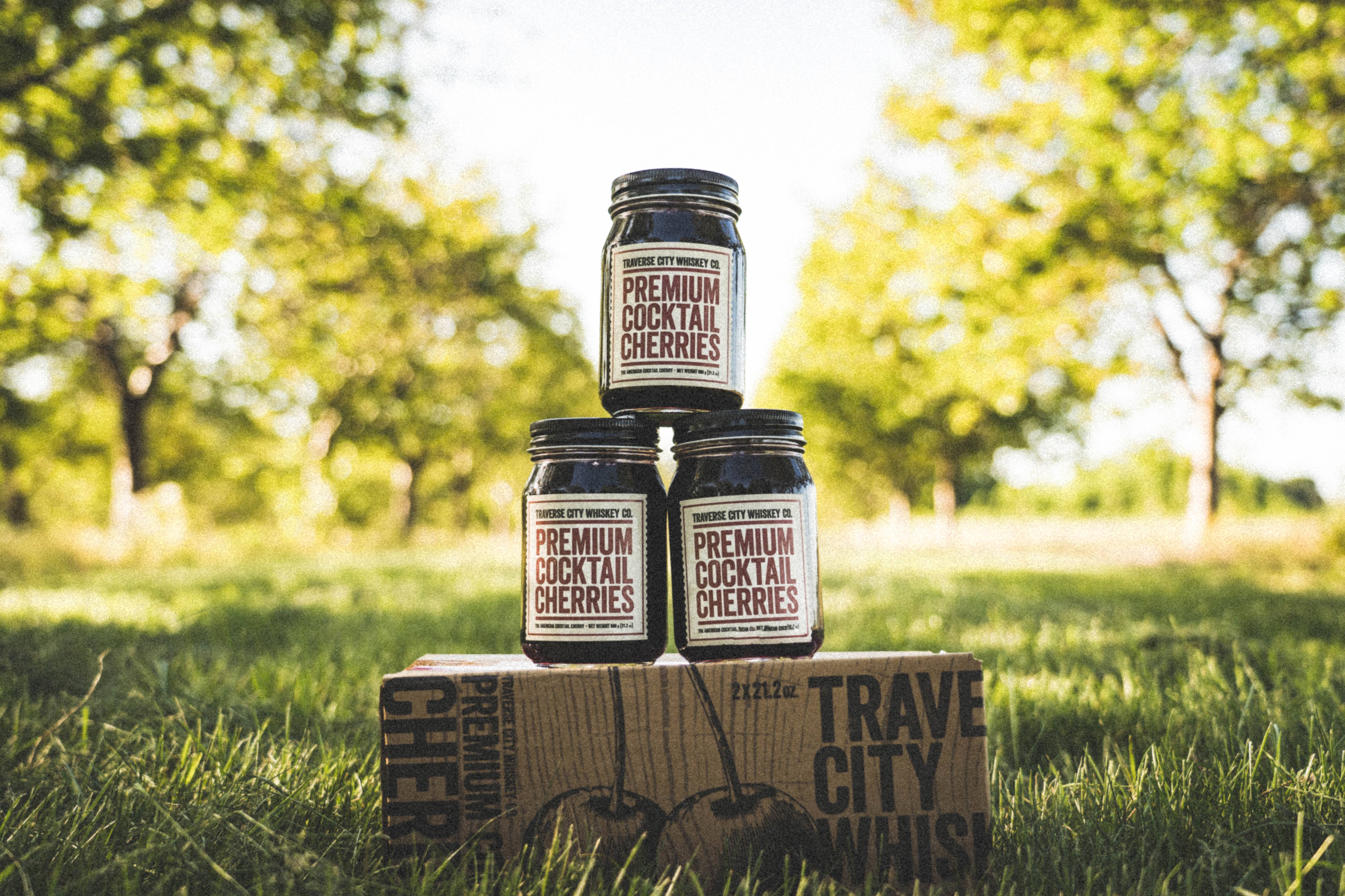 Traverse City Whiskey Co. - Wholesale Cocktail Mix/Syrup - Premium Cocktail Cherries1
