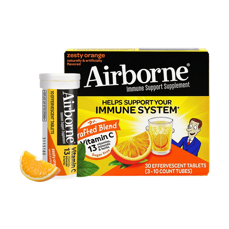 Yami - Wholesale Oral Supplement/Vitamin - Zesty Orange Vitamin C Effervescent Tablets Immune Support3