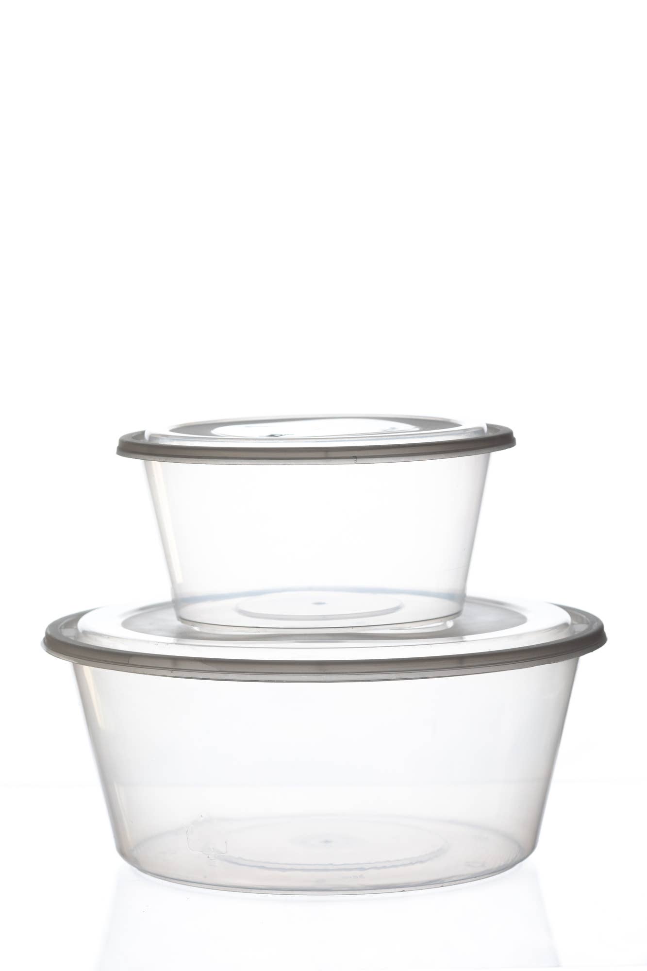 UNIMIX FLORAL - Wholesale Food Storage Container - Round Meal Prep/ Food Storage Container by Case2