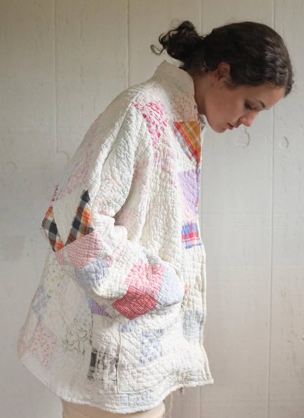 Reclaim Creative - Wholesale Coat - Women's - Quilt Coat | Short Length - Assorted Quilts