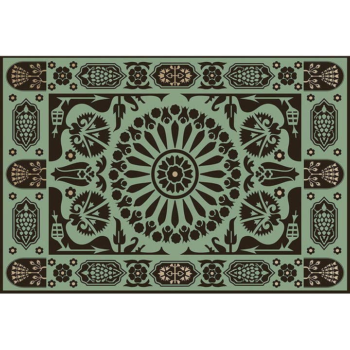 Kreta Vinyl Rug for wholesale by Pinted