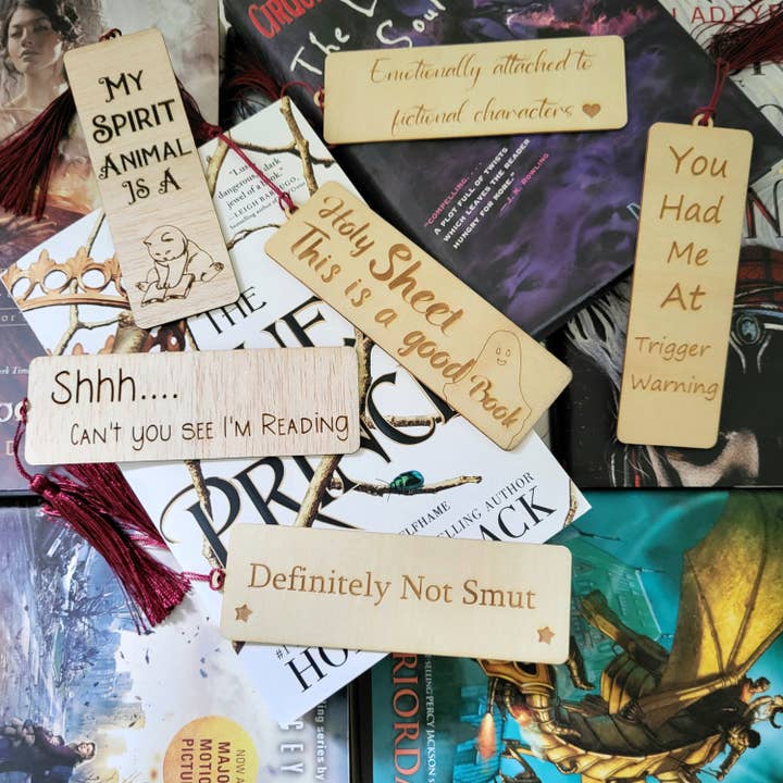 Bogmærker for engroshandel hos Foley Handmade