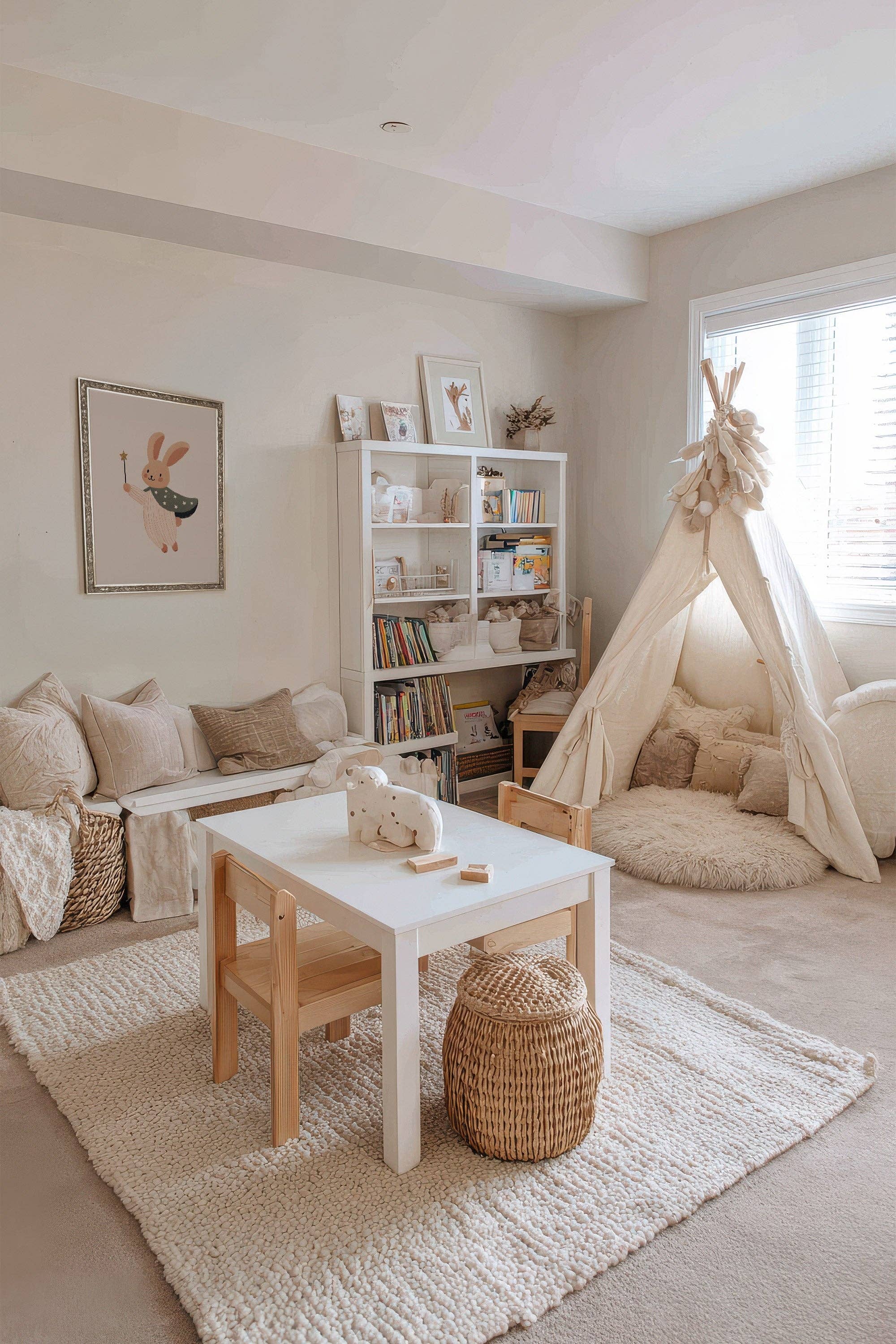 Oleka Canvas - Wholesale Art Print - LAPIN MAGIQUE, canvas wall art print2