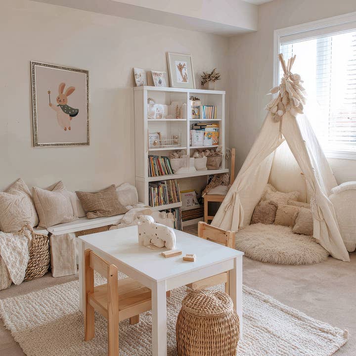 Oleka Canvas - Wholesale Art Print - LAPIN MAGIQUE, canvas wall art print2